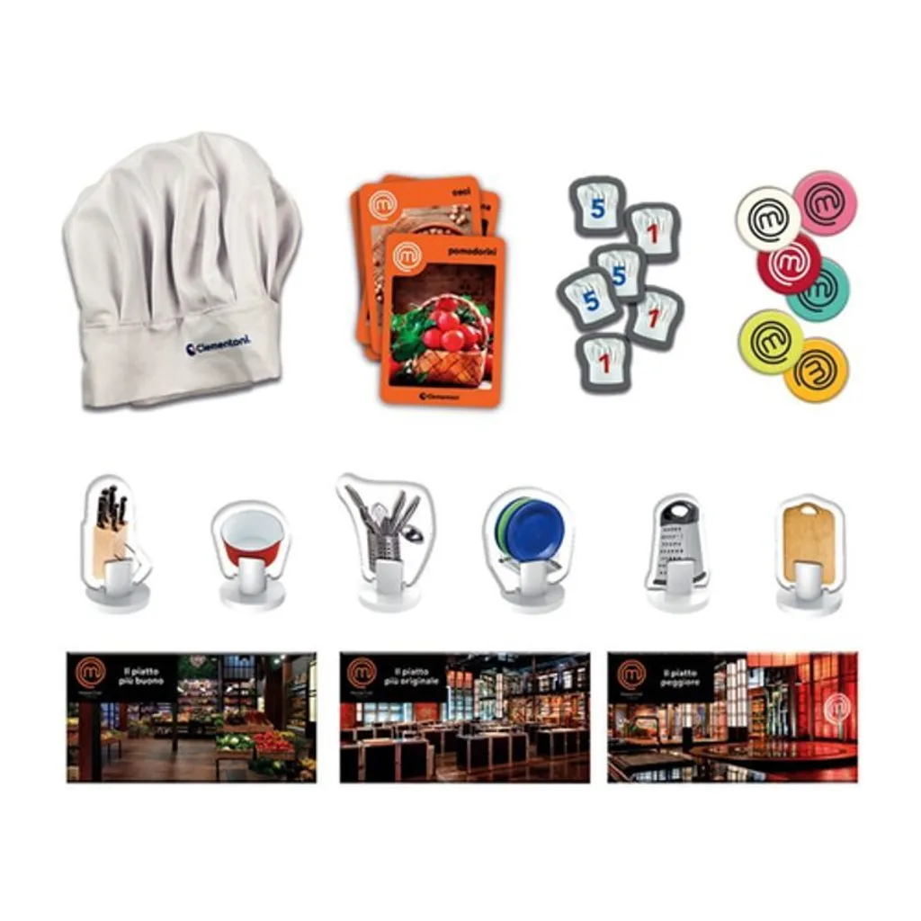 Jeu de Société Masterchef 30 min : Activité Familiale Ludique Rapide - 2