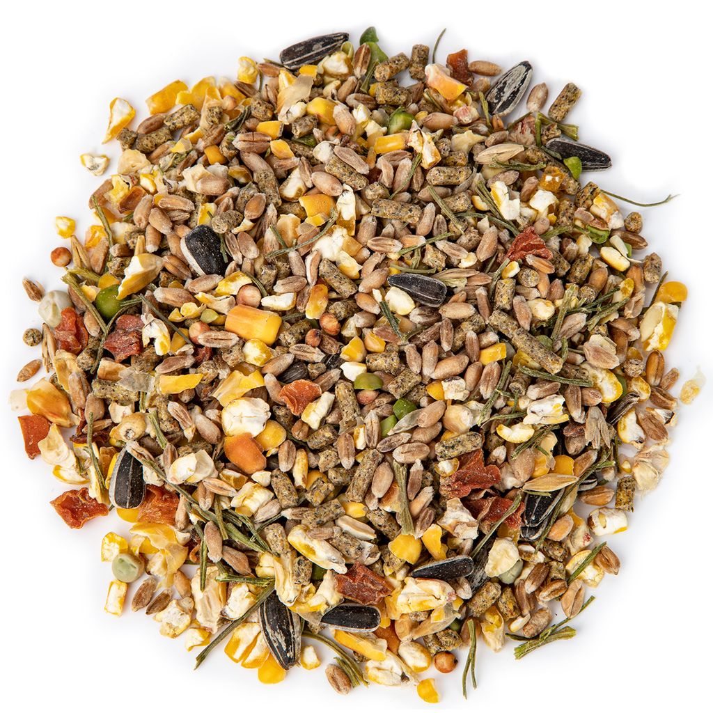 HÜHNER Land Milben-Spezialfutter 5kg - Mit Vitaminen Gegen Milbenbefall