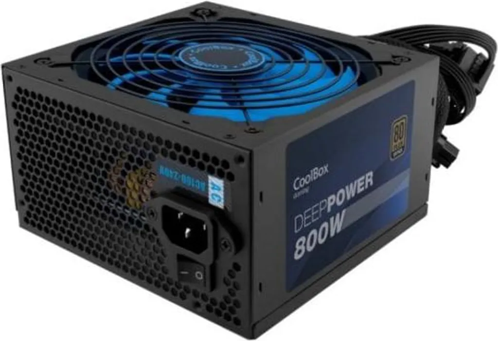 Alimentation PC 800W CoolBox DG-PWS800-85B Idéale pour Multi-GPU - 3