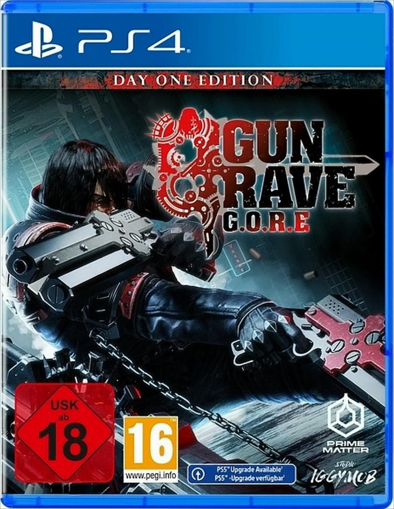 BrandPrime Matter G.O.R.E. Day One Edition PS4 Action Produktbild 