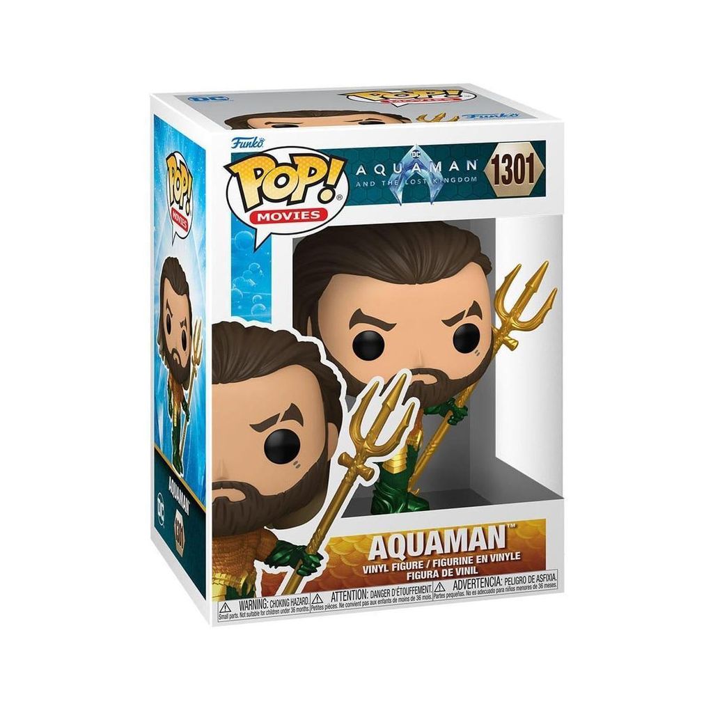 Funko Pop! Aquaman Die Figur Des Verlorenen Königreichs Produktbild 