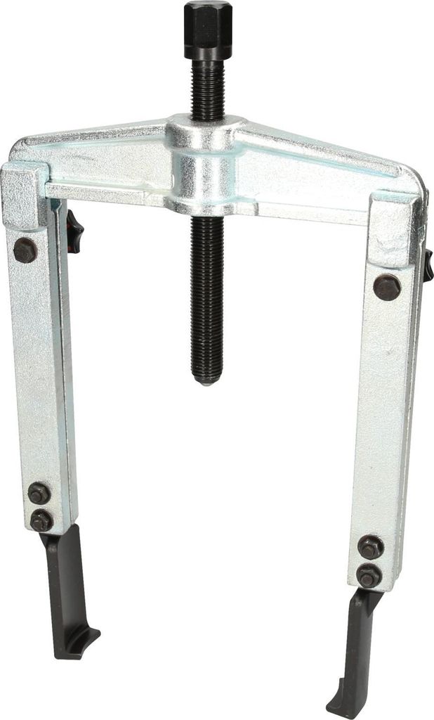 KS Tools Schnellspann-Universal-Abzieher 2-armig mit schlanken und verlängerten Haken, 25-130 mm, 200 mm