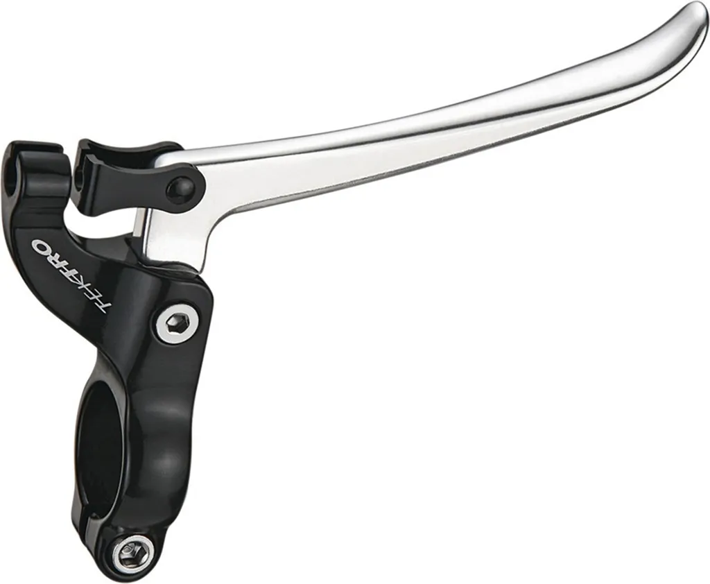 Leviers de Frein Tektro FL 750 Argent pour Vélo de Ville et Fixie Alu