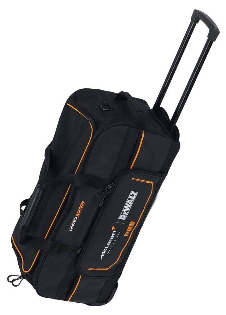 Sac de voyage DEWALT avec roulettes et poignée télescopique Image du produit 