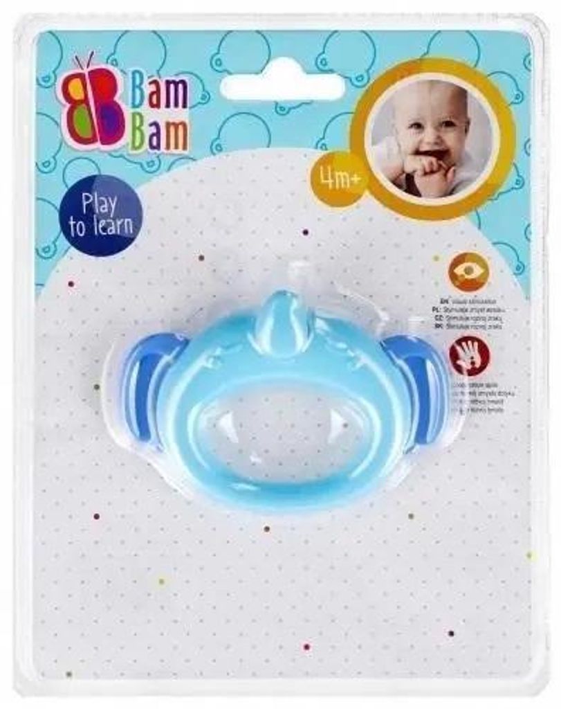 Beißring „Elefant“ von BAM BAM – BAM BAM