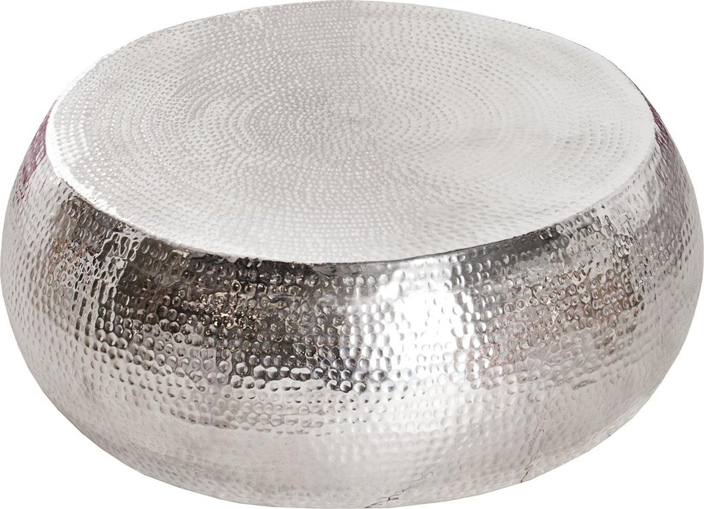 riess-ambiente Okrągły stolik kawowy ORIENT 80cm srebrny Zdjęcie produktu 