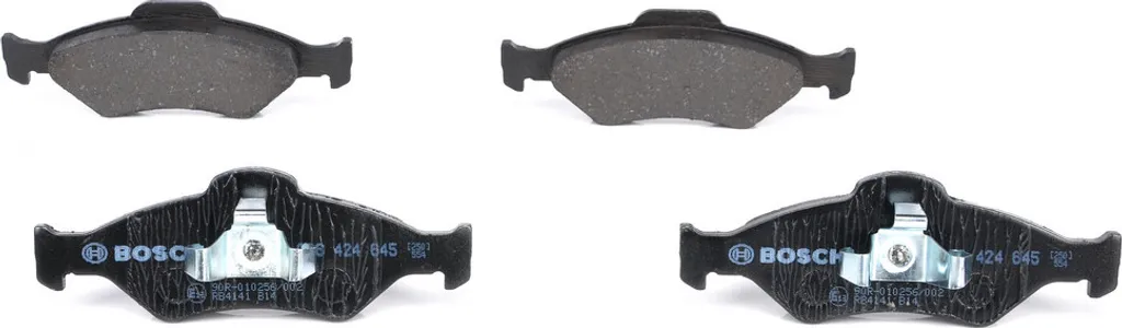 Plaquettes de frein BOSCH haute endurance pour Ford Fiesta et KA RB