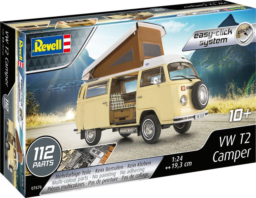 VW T2 Camper Obrázek produktu 