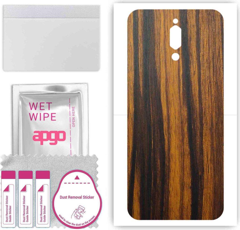 apgo Rückseite Schutzfolie, Skin, kompatibel mit ZTE nubia Red Magic 5G, Hinten Displayschutzfolie aus Vinylfolie, kratzfest, einfache Montage - T...