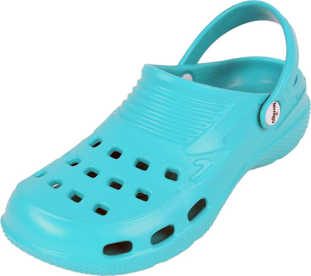 Türkisfarbene Crocks Flip-Flops LEMIGO 36 EU / 3.5 UK