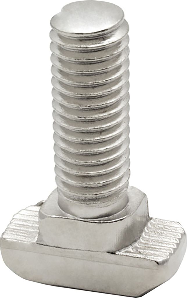 KLAK 40 - Hammerkopfschraube T-Schraube M8 25mm Nut 8 Aluprofil 40-er 1 Stück