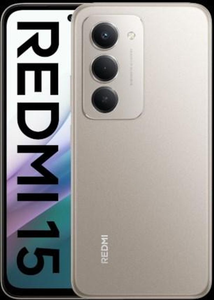 Xiaomi Redmi 15 6/128GB Titan Gray Obrázek produktu 