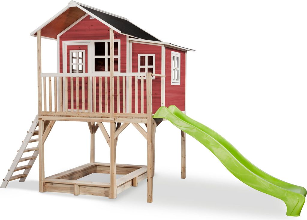 EXIT Loft 750 Holz Spielhaus, Spielhaus für Draußen,Holz, Produktbild 