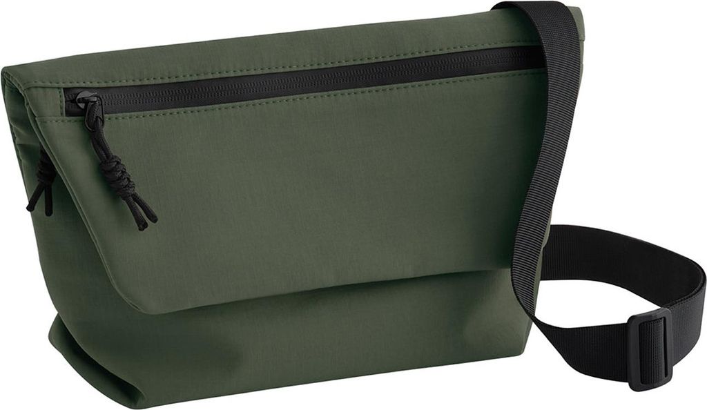 Bagbase - "Minimal Lifestyle" Botentasche, Mini RW11244 (Einheitsgröße) (Tannengrün)