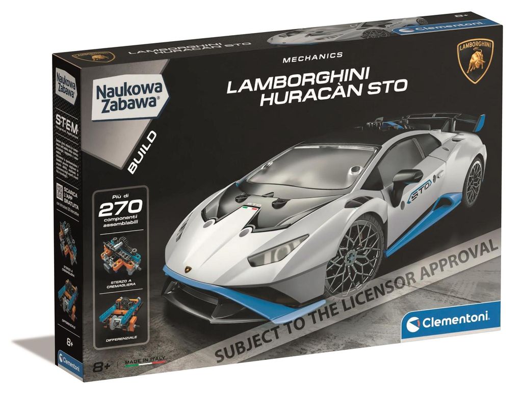 Clementoni Scientific Fun - Laboratorium Mechaniki: Zdjęcie produktu 