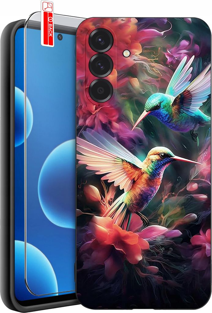 ETUI für Samsung A56 5G FRAUEN FÜR FRAUEN MUSTER + GLAS 9H