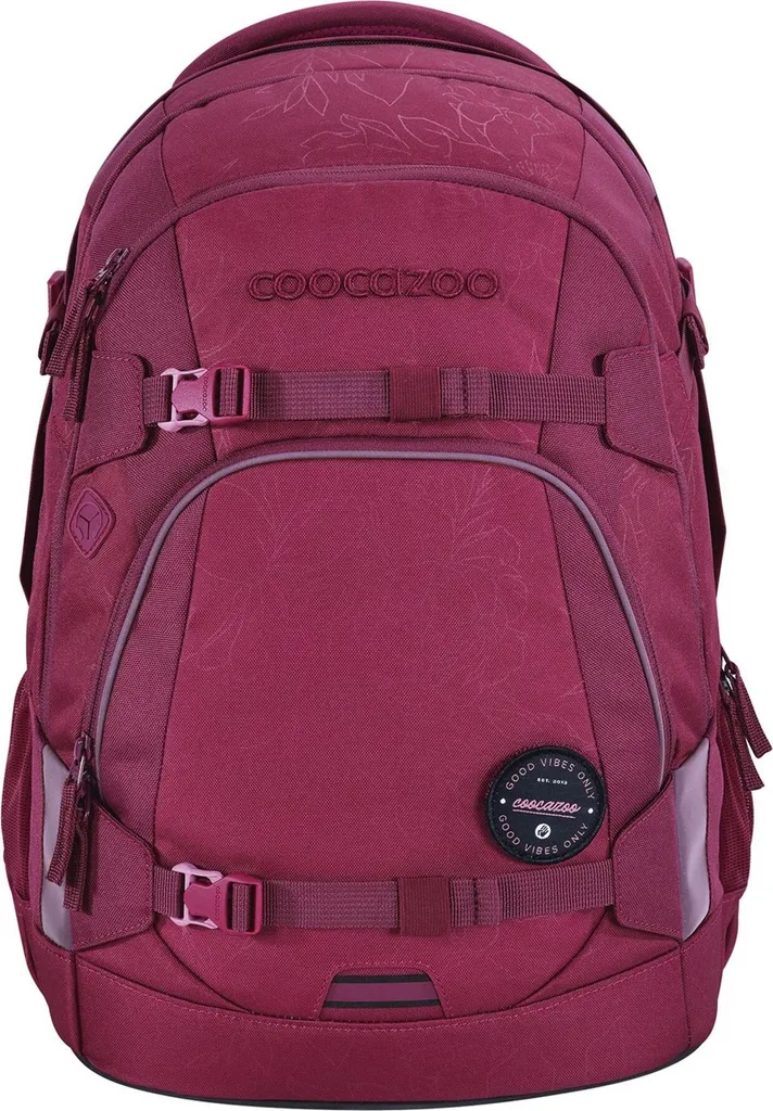 coocazoo Mate Berry Boost : sac à dos scolaire ergonomique et ajustable