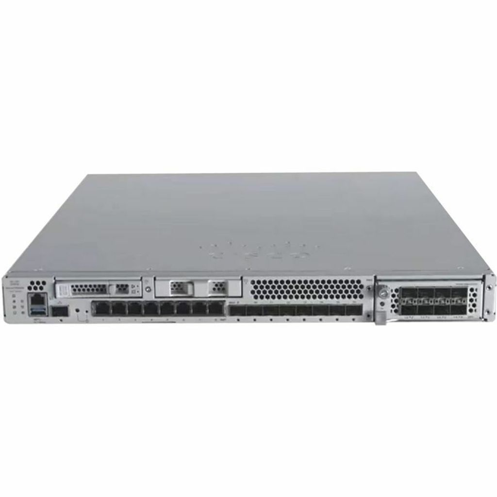 Cisco 3110 Netzwerksicherheit-/Firewall-Gerät - 8 Anschluss - 1000Base-T - 10 Gigabit Ethernet, 10GBase-X - 17 Gbit/s Firewall Throughput - 3000 V...