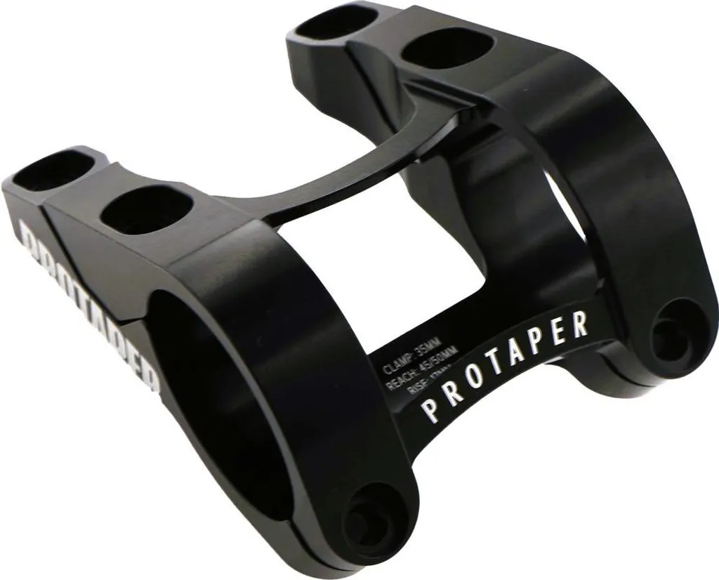 Potence Protaper D-Vice DH Noir 45-50 mm - Élimine le Jeu en Direction