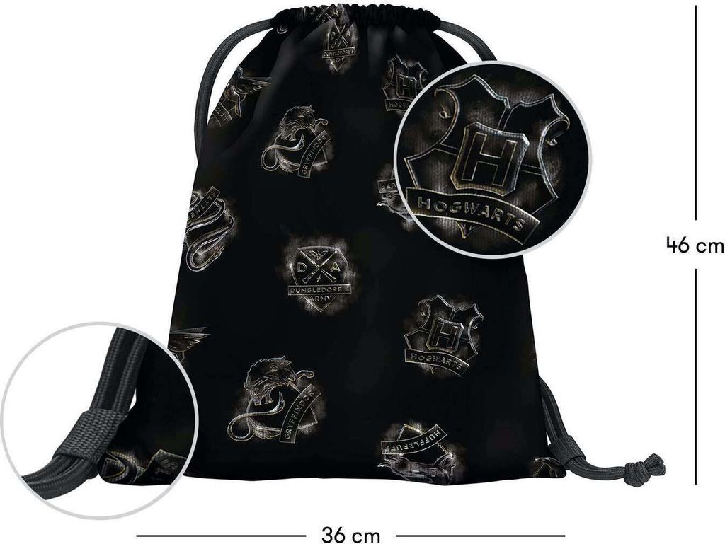 BAAGL Core Harry Potter Hogwarts Rucksack-Set 3tlg: Produktbild 16