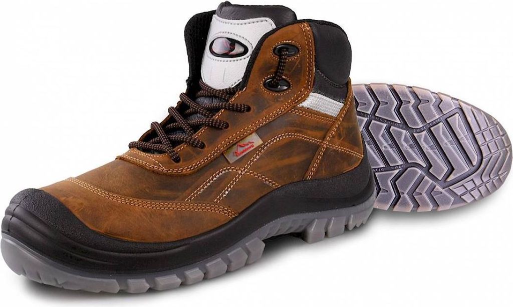 Hase S3-Schutzschuhe "Luzern" aus Leder 41