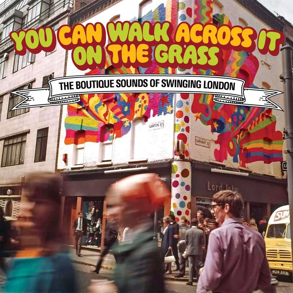 Musique Ambiance Rétro 60s You Can Walk Across It On The Grass Album