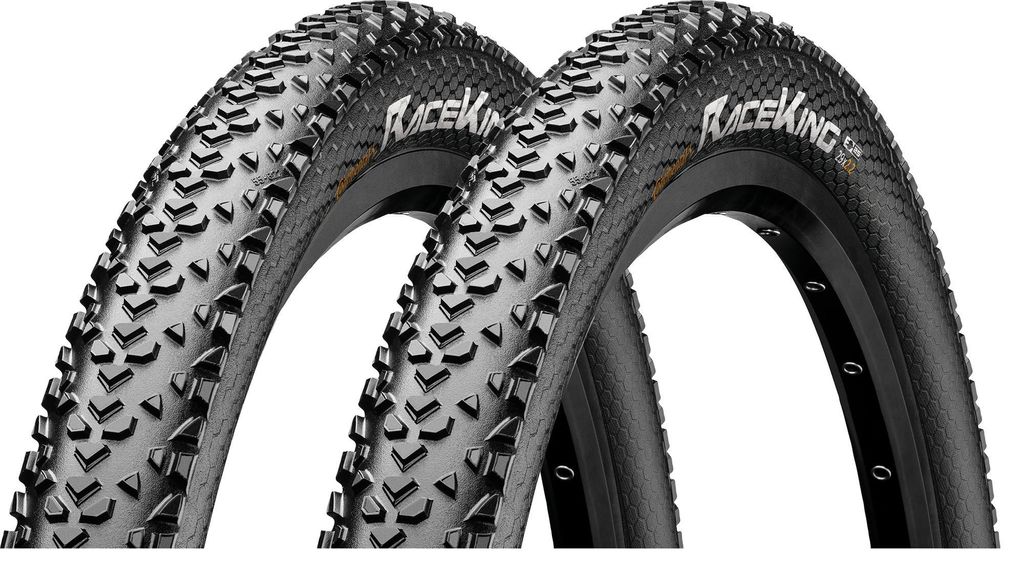 2x Continental Race King 55-559 26x2.20 Reifen Mantel Decke Produktbild 