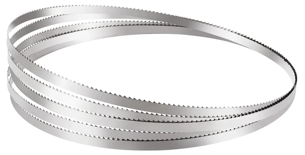 Kit 5 Lames de scie à ruban 1300mm - Découpe Viande et Os Congelés