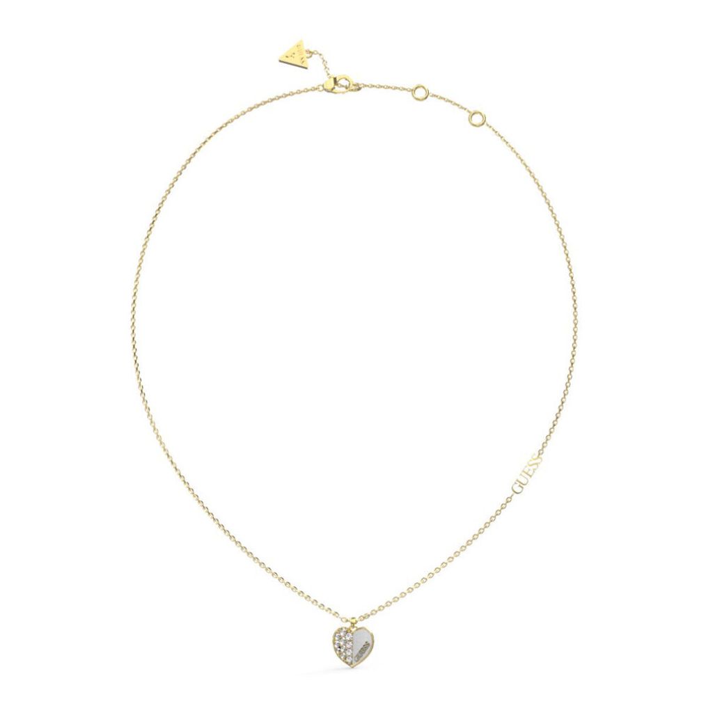 Guess Damenhalskette JUBN03041JWYGWHTU Produktbild 