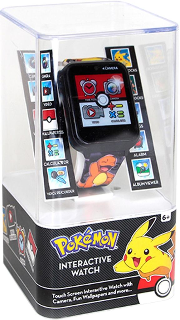 Pokémon Uhr – Smarte Technologie im Pokémon-Design für Produktbild 