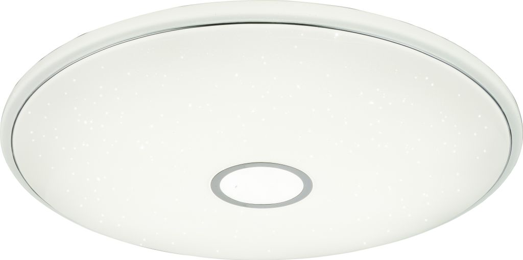 Globo Lighting Deckenleuchte Metall weiß, LED Produktbild 