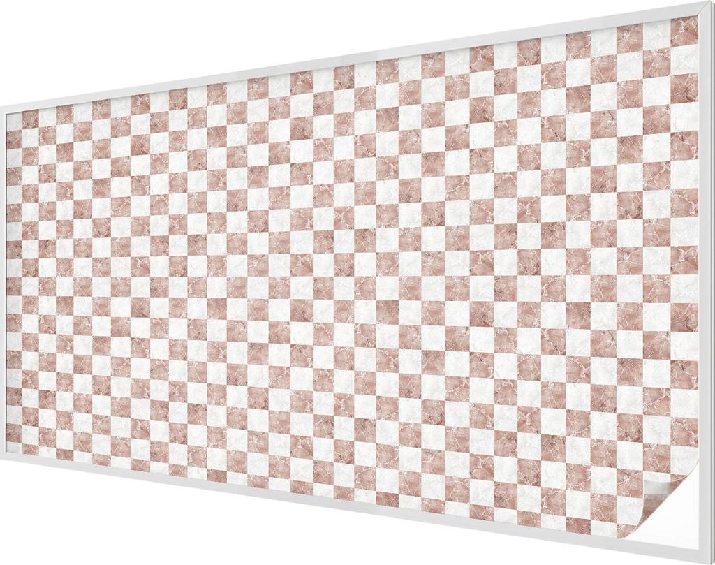 Buntglas Fensterfolie – 116x200 cm – Stained-Glass Design – blickdichte dekorative Sichtschutzfolie – selbstklebend, UV-Schutz – Klassisc...