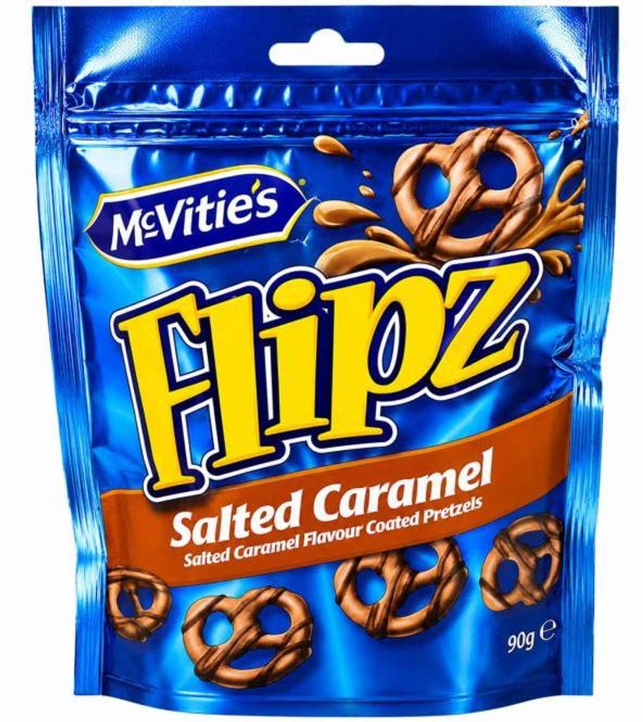 Flipz Salted Caramel 90g Produktbild 