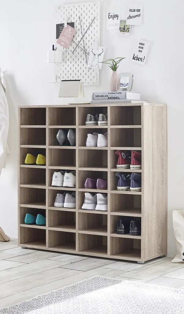 Rangement Gain de Place Boots Chêne Sonoma - Fini le Désordre chez Vous