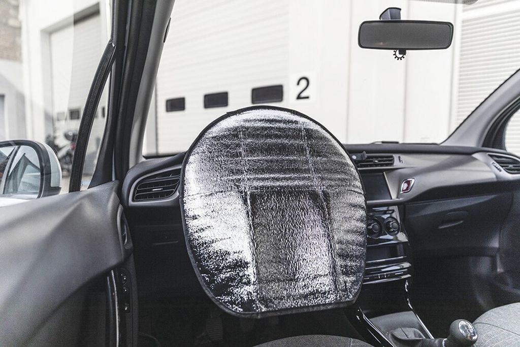 START Auto Sonnenschutz Silber Produktbild 