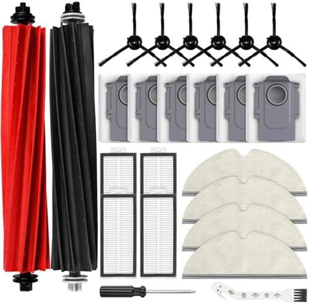 24 Stück Zubehör für Roborock Q8 Max/Q5 Pro/Q5 Pro+/Q8 Max+ Produktbild 