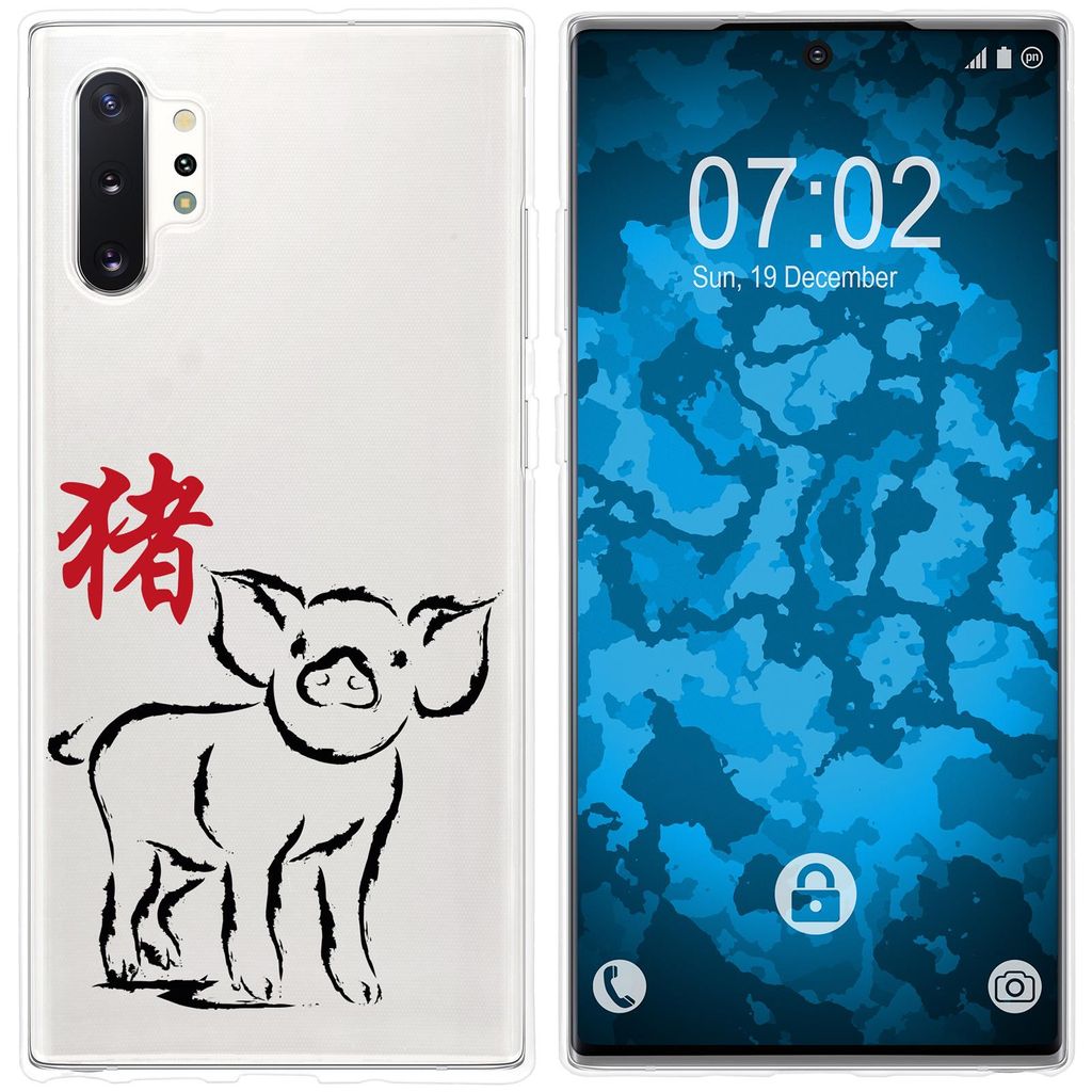 PhoneNatic Case kompatibel mit Samsung Galaxy Note 10+ Produktbild 