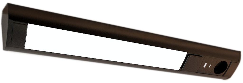 kalb | LED Unterbauleuchte mit Schalter u. 230V Steckdose Produktbild 