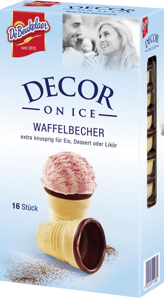 De Beukelaer Waffel-Becher 16er Produktbild 