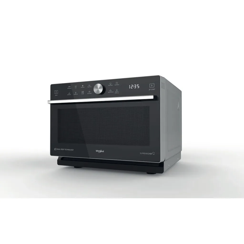 Four Micro-ondes Combiné Whirlpool MWSC 933 SB 33L avec Chaleur Pulsée