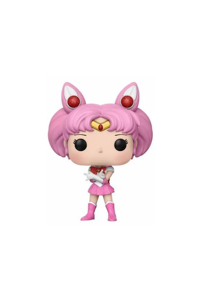 Sailor Chibi Moon Funko Pop 9cm - Version Exclusive Pailletée Spéciale