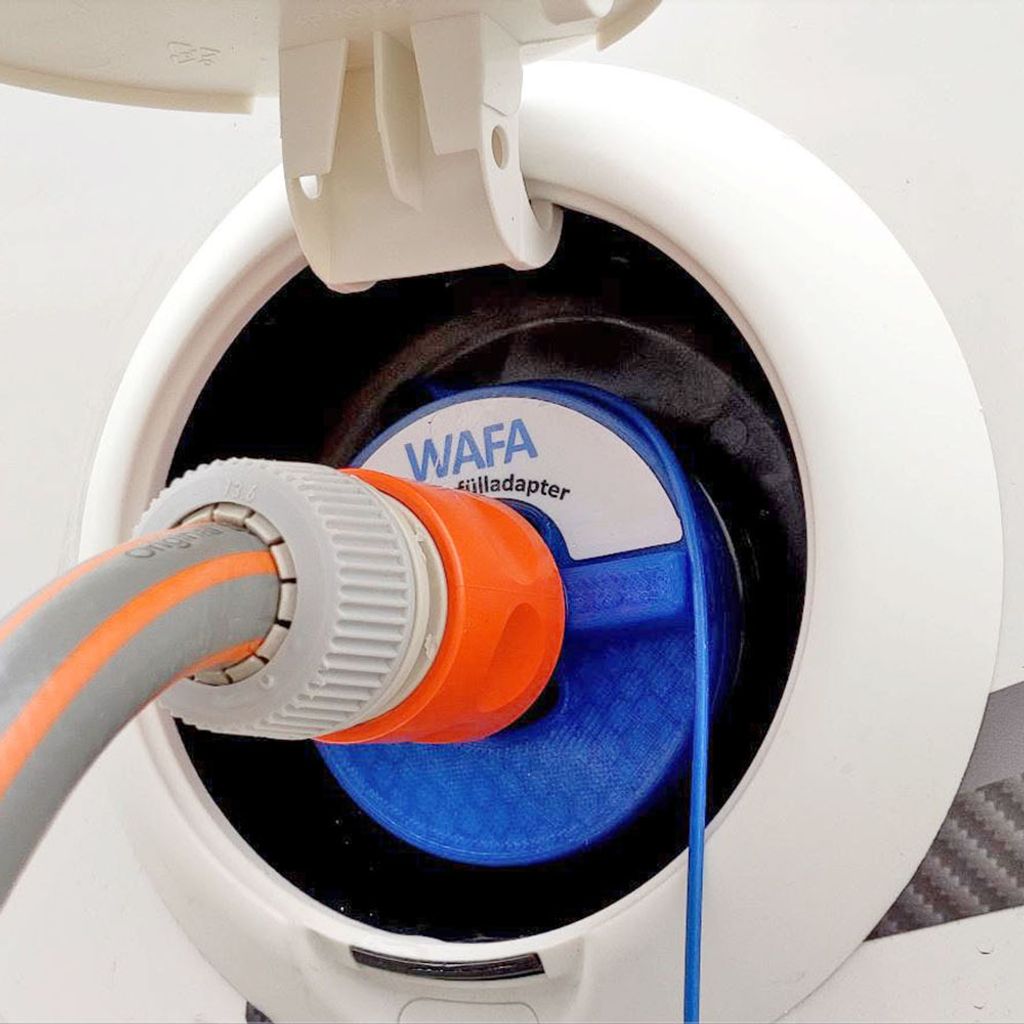 WAFA 4, Wasserfülladapter für Wohnmobile Hymer-B, Produktbild 