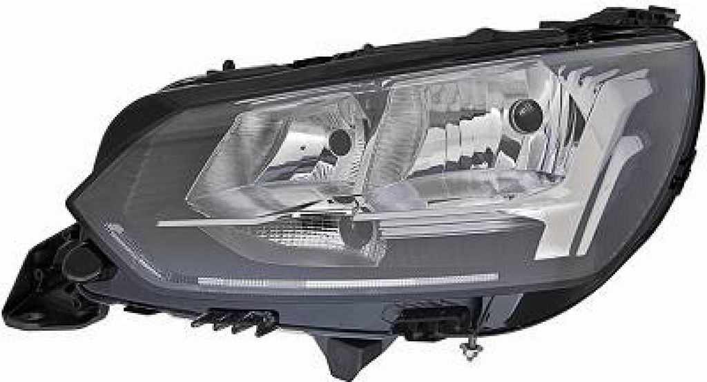 DIEDERICHS Scheinwerfer Links passend für PEUGEOT 208 II Produktbild 