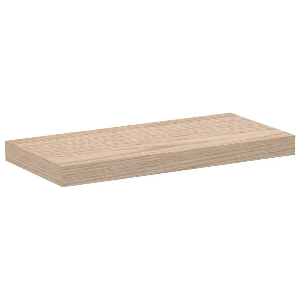 Ripiano scorrevole 50x23,5x4 cm Materiale a base di legno