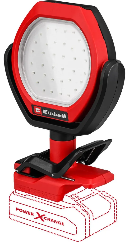 Lampe de chantier pour atelier et garage Einhell 1500 lm GC-OL 18/1500