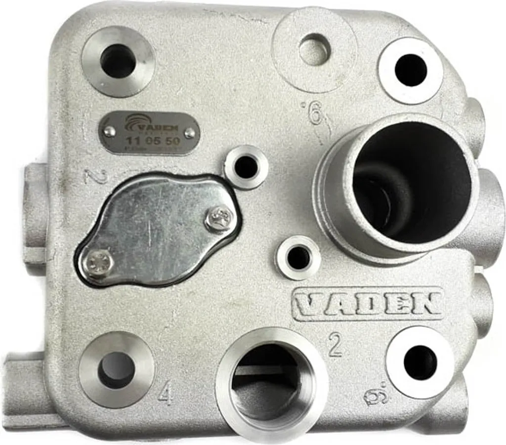Stop fuites air compresseur Mercedes : Kit couvercle 100mm pour 377cc