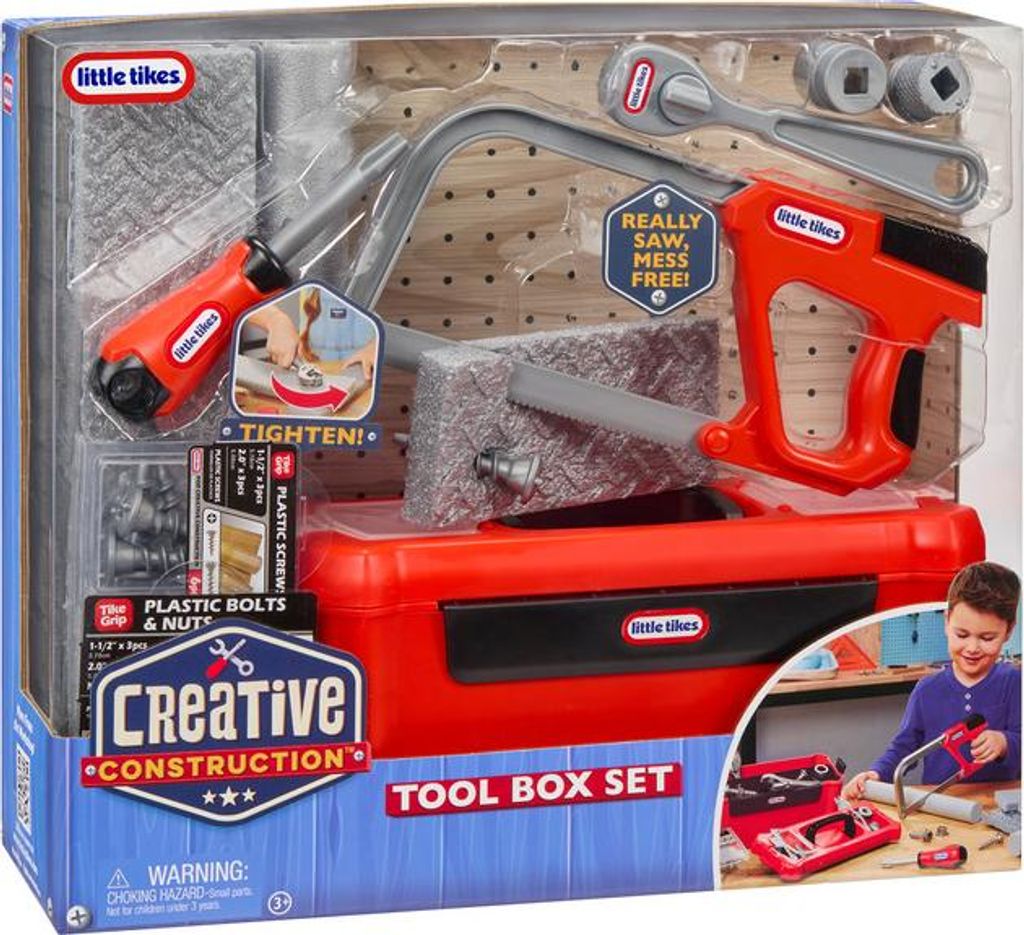 MGA Creative Construction Tool Box Set 0