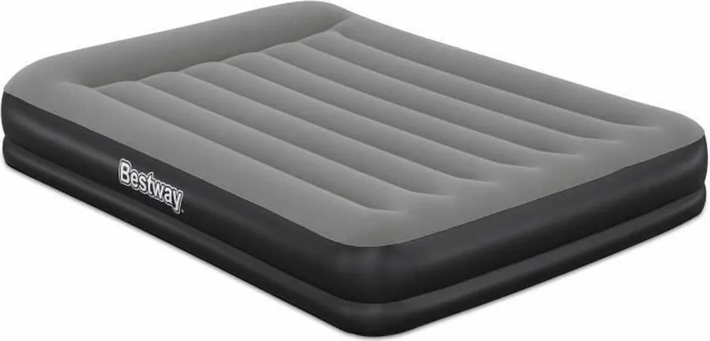 Matelas gonflable Bestway 671BU Tritech Queen 203x152x36cm - Lot de 2