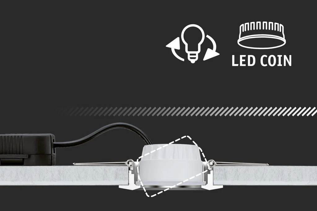 Paulmann Nova Plus Set LED Incasso 230V: Illuminazione Professionale - 8