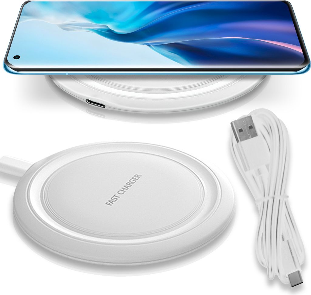 Für QI Ladegerät Wireless Charger für Xiaomi 15 / 15 Ultra Induktive Ladestation 15W